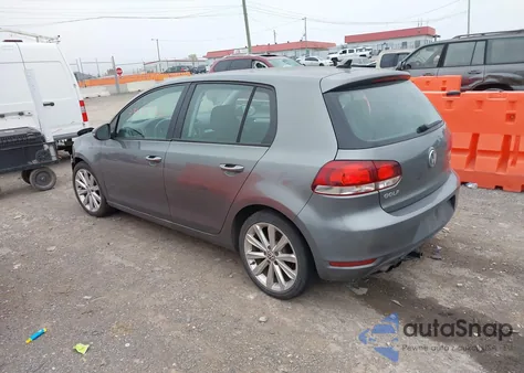 2013 Volkswagen Golf 2.0L Tdi 4-Door from USA, damaged, VIN WVWDM7AJ8DW053022